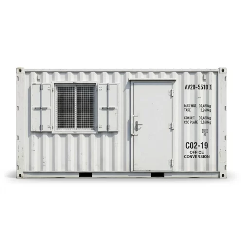 GzDrHnZo.webp 20ft draagbare kantoorcontainer - Anti-vandalisme kantoorcontainer wit