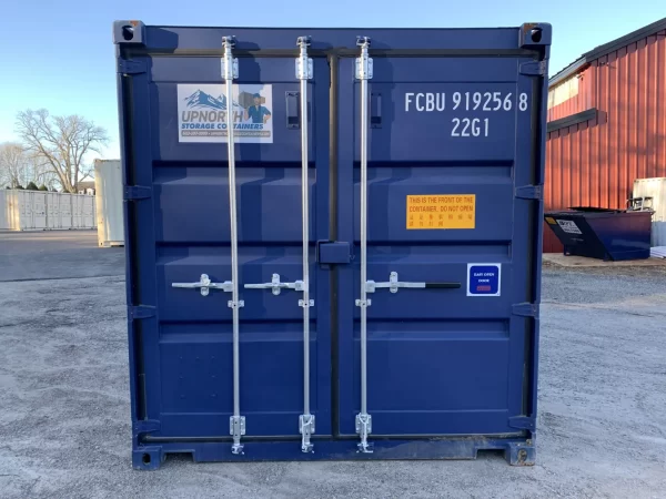 10ft veilige opslagcontainer met lockbox - Portable Site Storage Container Nederland