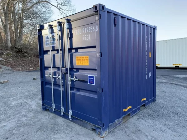 10ft veilige opslagcontainer met lockbox - Portable Site Storage Container Nederland