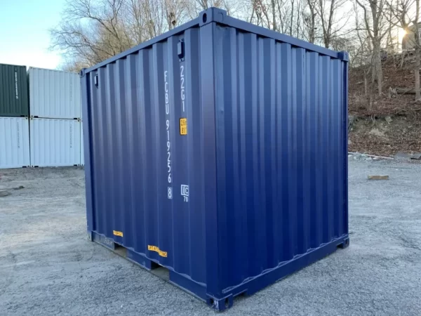 10ft veilige opslagcontainer met lockbox - Portable Site Storage Container Nederland