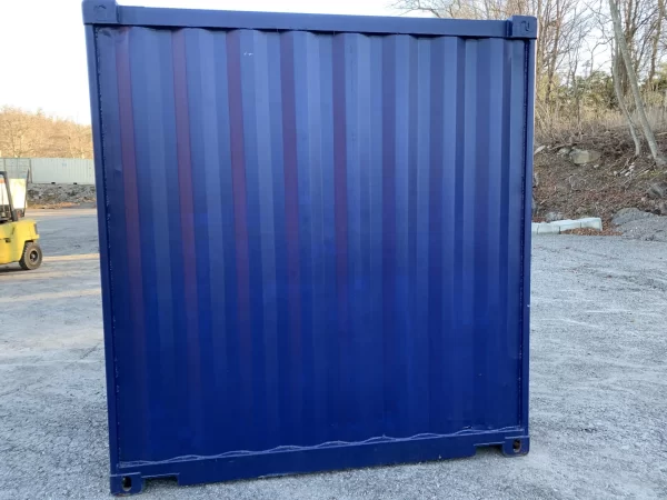 10ft veilige opslagcontainer met lockbox - Portable Site Storage Container Nederland