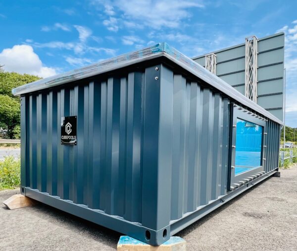 IMG_5630.jpg 6M Endless Swim Container Zwembad met Tegenstroom
