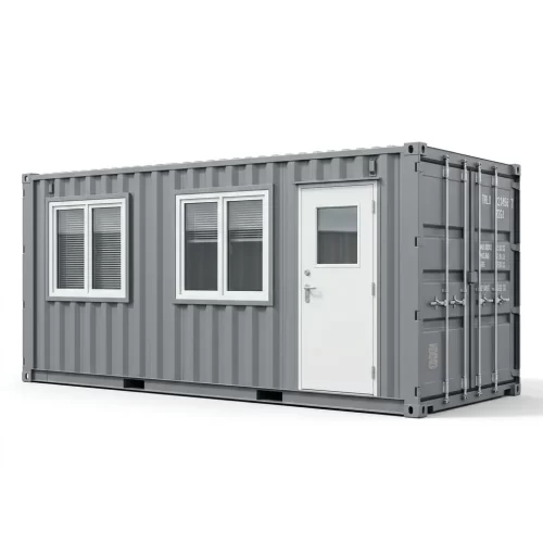 UEdUptkn.webp 20ft draagbare kantoorcontainer - Mobiele site kantoorcontainer grijs