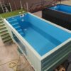 30 FT Container Zwembad - Premium Uitvoering