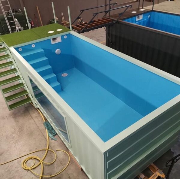 30 FT Container Zwembad - Premium Uitvoering