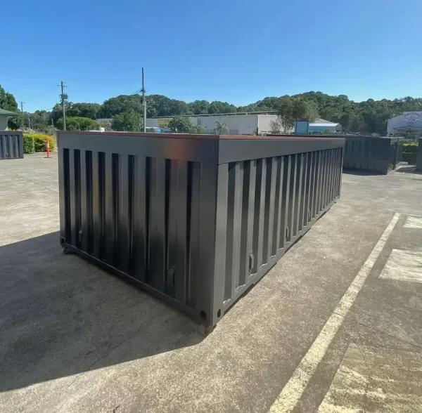 40FT Luxe Container Zwembad