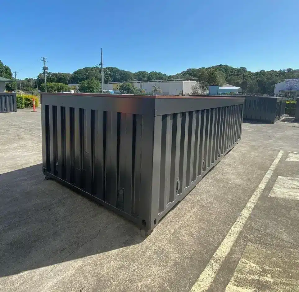 40ft luxe container zwembad in Nederland