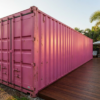 Roze 30 FT Container Zwembad