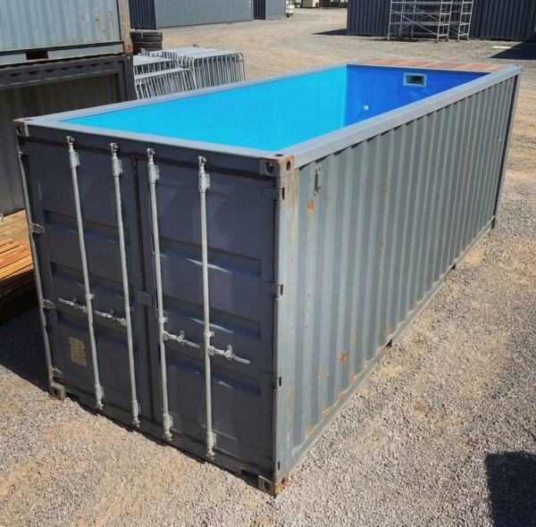 30 FT Container Zwembad - Standaard Uitvoering
