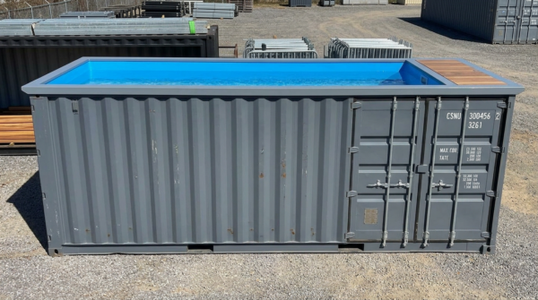 30 FT Container Zwembad - Standaard Uitvoering