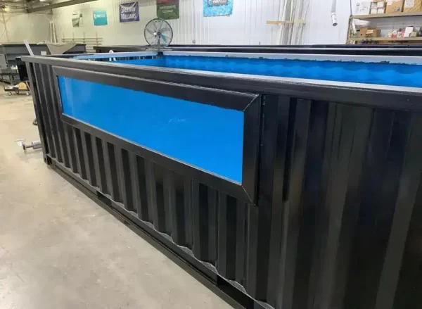 40FT Luxe Container Zwembad