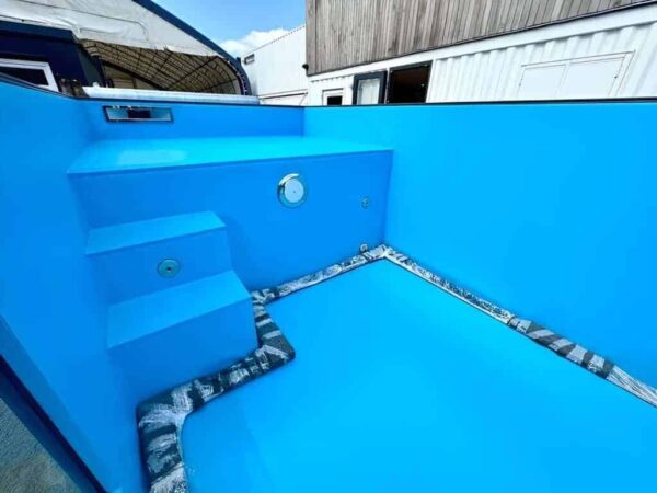 12M / 40ft Verplaatsbaar Container Zwembad | Ideaal Buitenzwembad