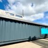 12M / 40ft Verplaatsbaar Container Zwembad | Ideaal Buitenzwembad