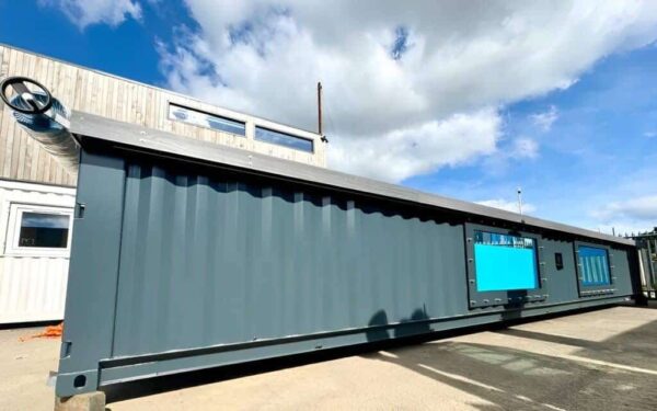 12M / 40ft Verplaatsbaar Container Zwembad | Ideaal Buitenzwembad