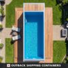 30 FT Container Zwembad - Standaard Uitvoering