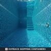 30 FT Container Zwembad - Standaard Uitvoering
