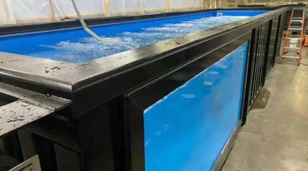 40FT Luxe Container Zwembad