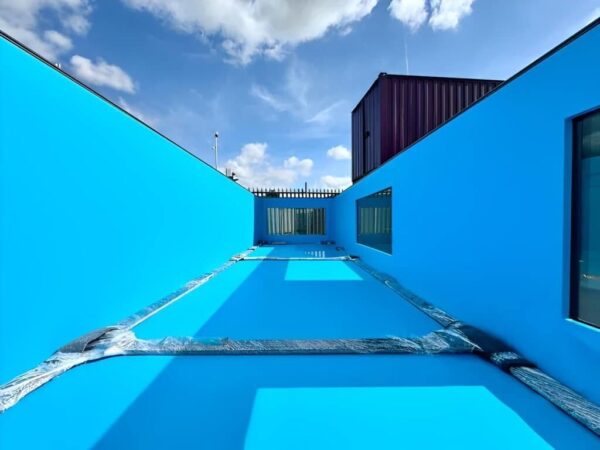 12M / 40ft Verplaatsbaar Container Zwembad | Ideaal Buitenzwembad