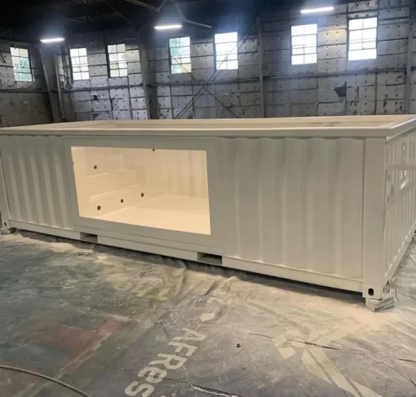 30 FT Container Zwembad - Premium Uitvoering