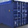 20ft High Cube Open Top Shipping Container te koop in Nederland - Heavy Duty Open Roof Container
