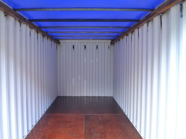 20ft High Cube Open Top Shipping Container te koop in Nederland - Heavy Duty Open Roof Container