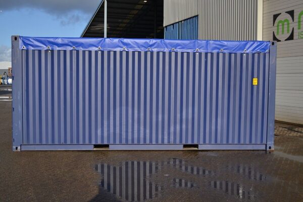 20ft High Cube Open Top Shipping Container te koop in Nederland - Heavy Duty Open Roof Container