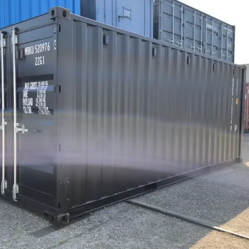 20ft standaard zeecontainer - wind- en waterdicht (WWT)