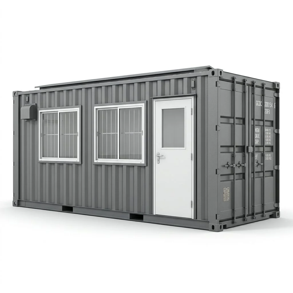 20ft draagbare kantoorcontainer in Nederland