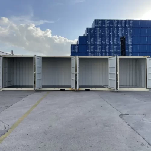 40ft High Cube zeecontainer met volledige opening aan de zijkant - New One Trip | Volledige zijtoegang