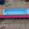Roze 30 FT Container Zwembad