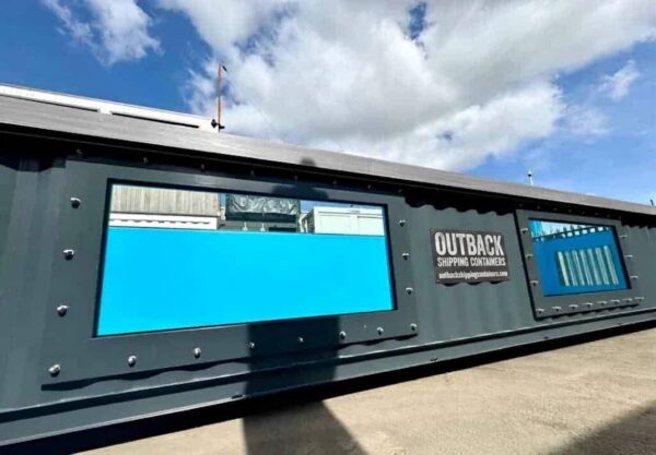 12M / 40ft Verplaatsbaar Container Zwembad | Ideaal Buitenzwembad