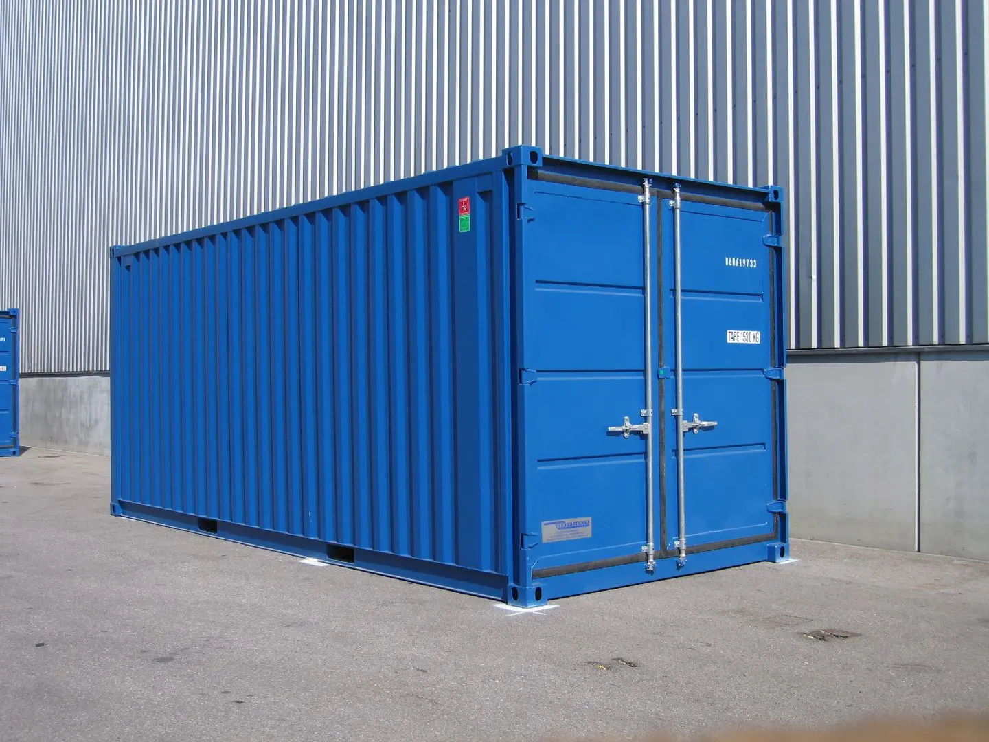 20ft zeecontainer veilige stalen in Nederland