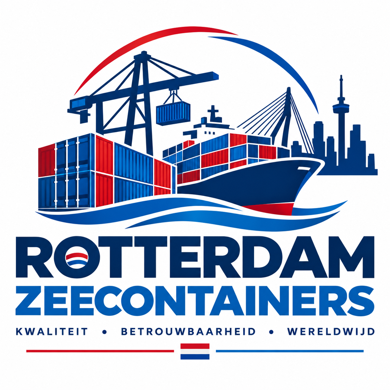 Rotterdam Zeecontainers Logo