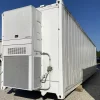 40ft High Cube geïsoleerde zeecontainer met 5 ton HVAC-systeem | Klimaatgestuurde container