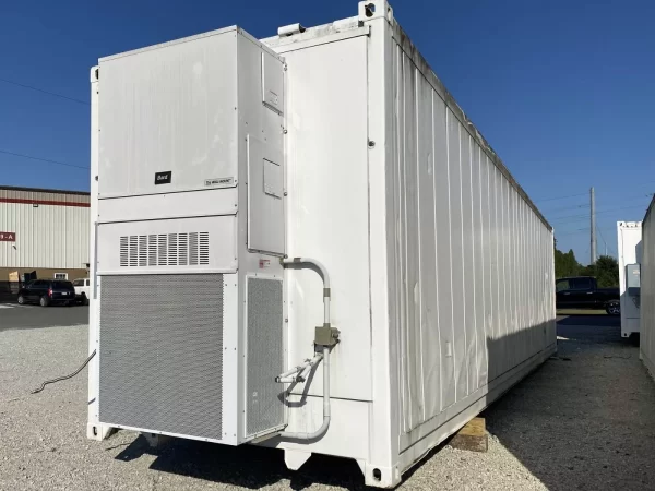 40ft High Cube geïsoleerde zeecontainer met 5 ton HVAC-systeem | Klimaatgestuurde container