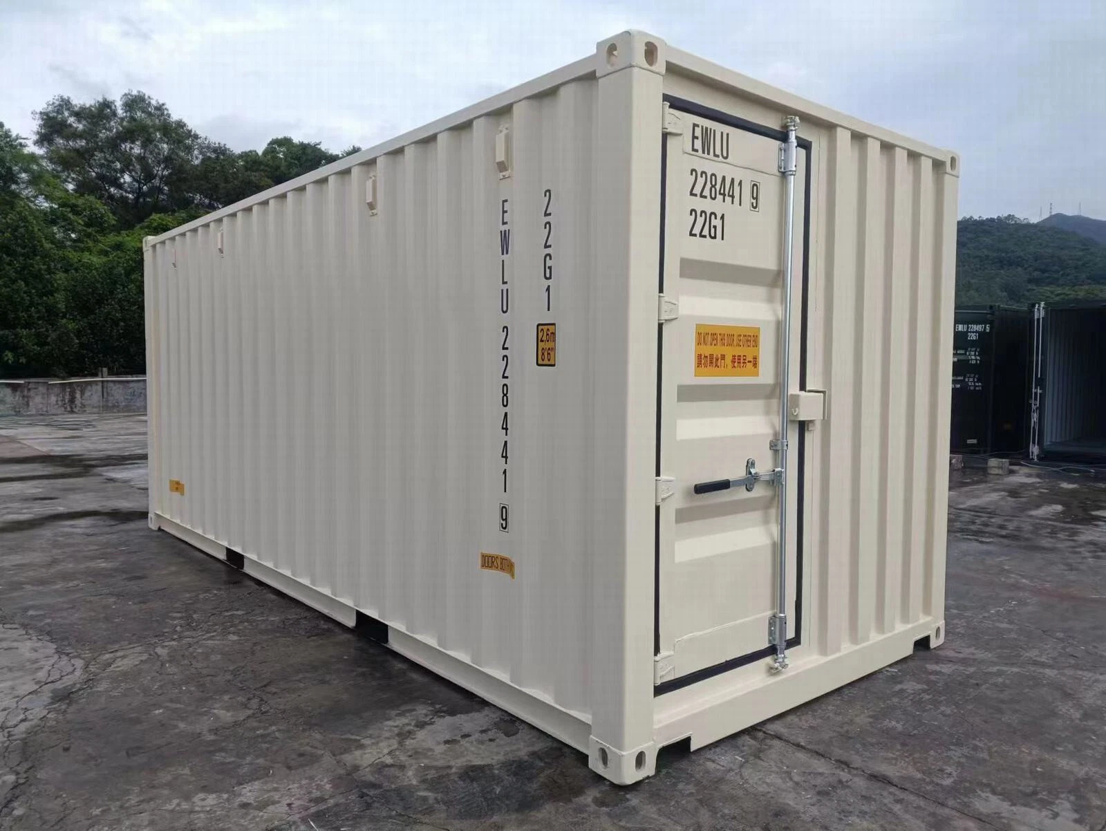 20ft one trip shipping in Nederland