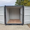 s-l1600-11-34.webp 8ft Shipping Container Site Office & Secure Lock-Up Box - Draagbare werkplaatsschuur met personeelsdeur en raam