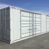 40ft High Cube One Trip-zeecontainer met dubbele toegangsdeuren aan de zijkant