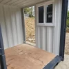 s-l1600-14-11.webp 8ft Shipping Container Site Office & Secure Lock-Up Box - Draagbare werkplaatsschuur met personeelsdeur en raam