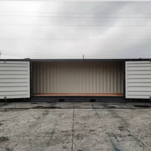 40ft High Cube zeecontainer met volledige opening aan de zijkant - één reis Nieuw | Volledige zijtoegang