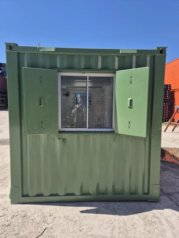 20ft Portable Site Office Container - Open Plan Shipping Container Office te koop in Nederland