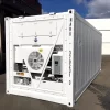 20ft Thermo King gekoelde zeecontainer - Draagbare vriezer en koelcontainer voor koude opslag