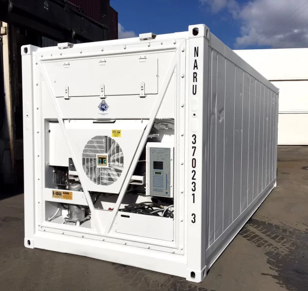 20ft Thermo King gekoelde zeecontainer - Draagbare vriezer en koelcontainer voor koude opslag