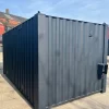 20ft Anti Vandal Office & Canteen Container te koop in Nederland - Beveiligd locatiekantoor met personeelspauzeruimte