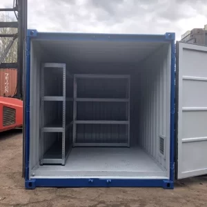 Gerenoveerde 10ft Bunded Storage Container te koop in Nederland - Opslagcontainer voor gevaarlijke goederen en chemicaliën