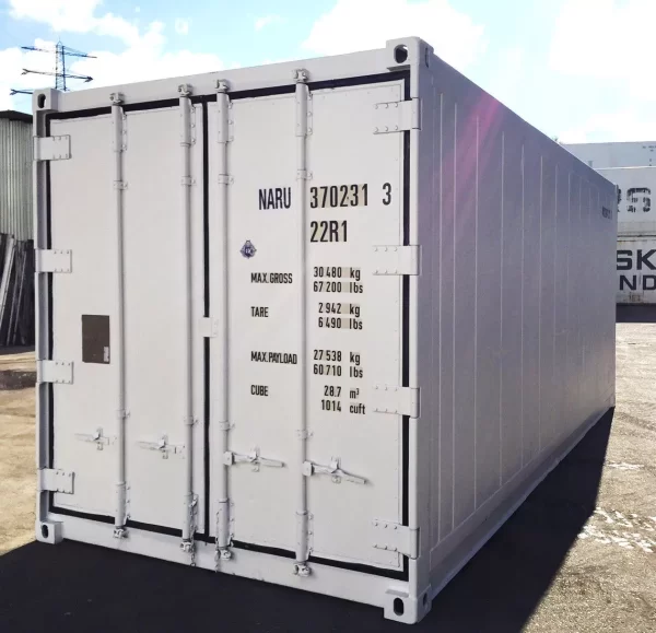 20ft Thermo King gekoelde zeecontainer - Draagbare vriezer en koelcontainer voor koude opslag