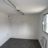 20ft Anti Vandal Office & Canteen Container te koop in Nederland - Beveiligd locatiekantoor met personeelspauzeruimte