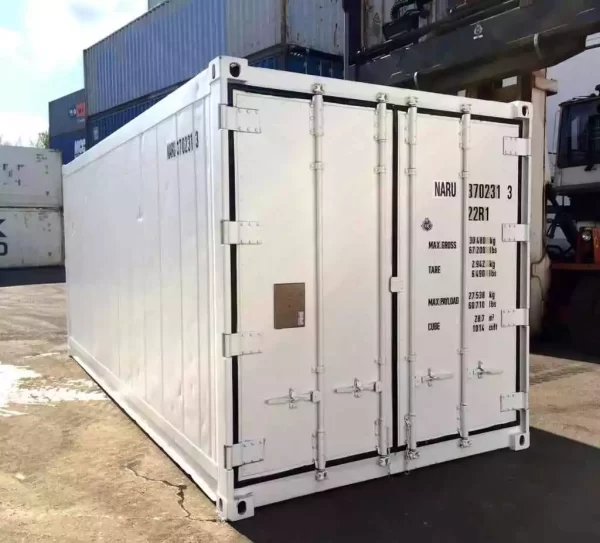20ft Thermo King gekoelde zeecontainer - Draagbare vriezer en koelcontainer voor koude opslag