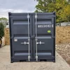 s-l1600-5-10-1.webp 8ft Shipping Container Site Office & Secure Lock-Up Box - Draagbare werkplaatsschuur met personeelsdeur en raam