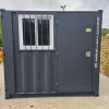 s-l1600-6-10-2.webp 8ft Shipping Container Site Office & Secure Lock-Up Box - Draagbare werkplaatsschuur met personeelsdeur en raam